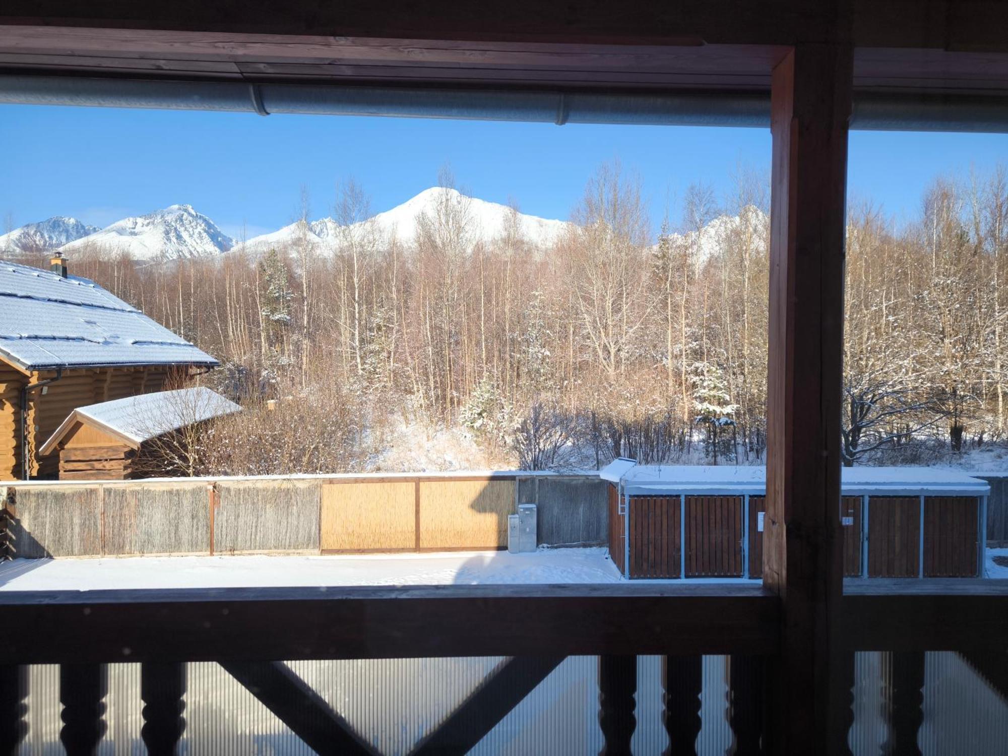 Apartmany Slavkov - Dolny Smokovec Vysoké Tatry Buitenkant foto