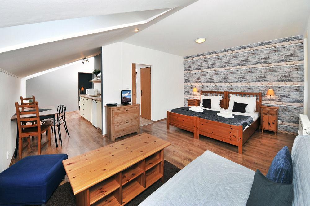 Apartmany Slavkov - Dolny Smokovec Vysoké Tatry Buitenkant foto
