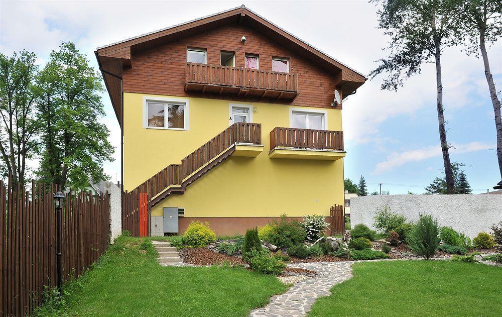 Apartmany Slavkov - Dolny Smokovec Vysoké Tatry Buitenkant foto