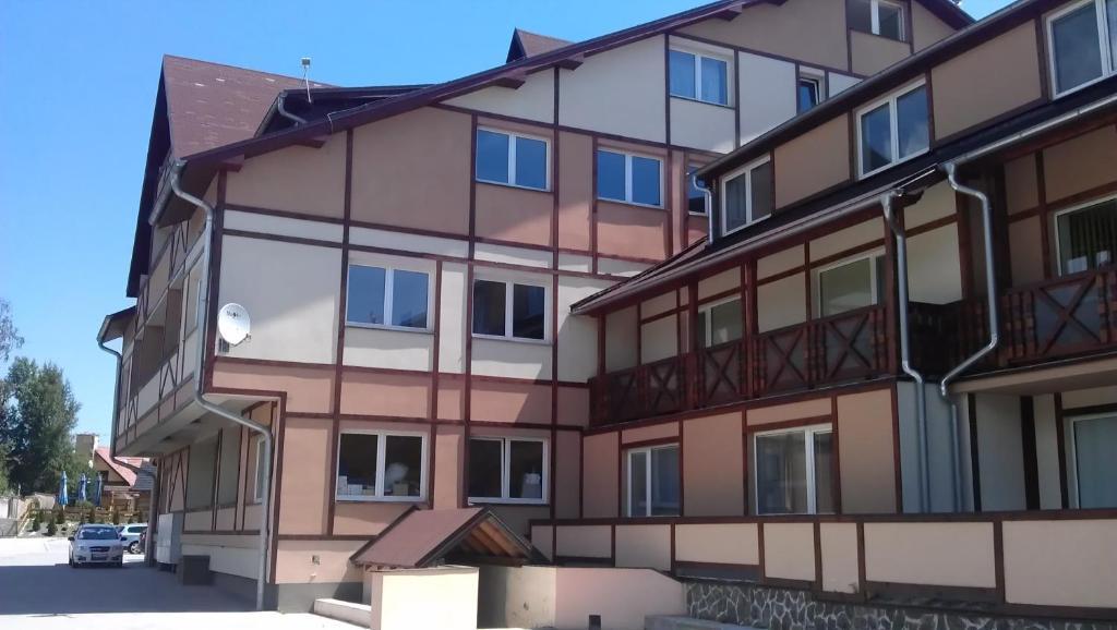 Apartmany Slavkov - Dolny Smokovec Vysoké Tatry Buitenkant foto